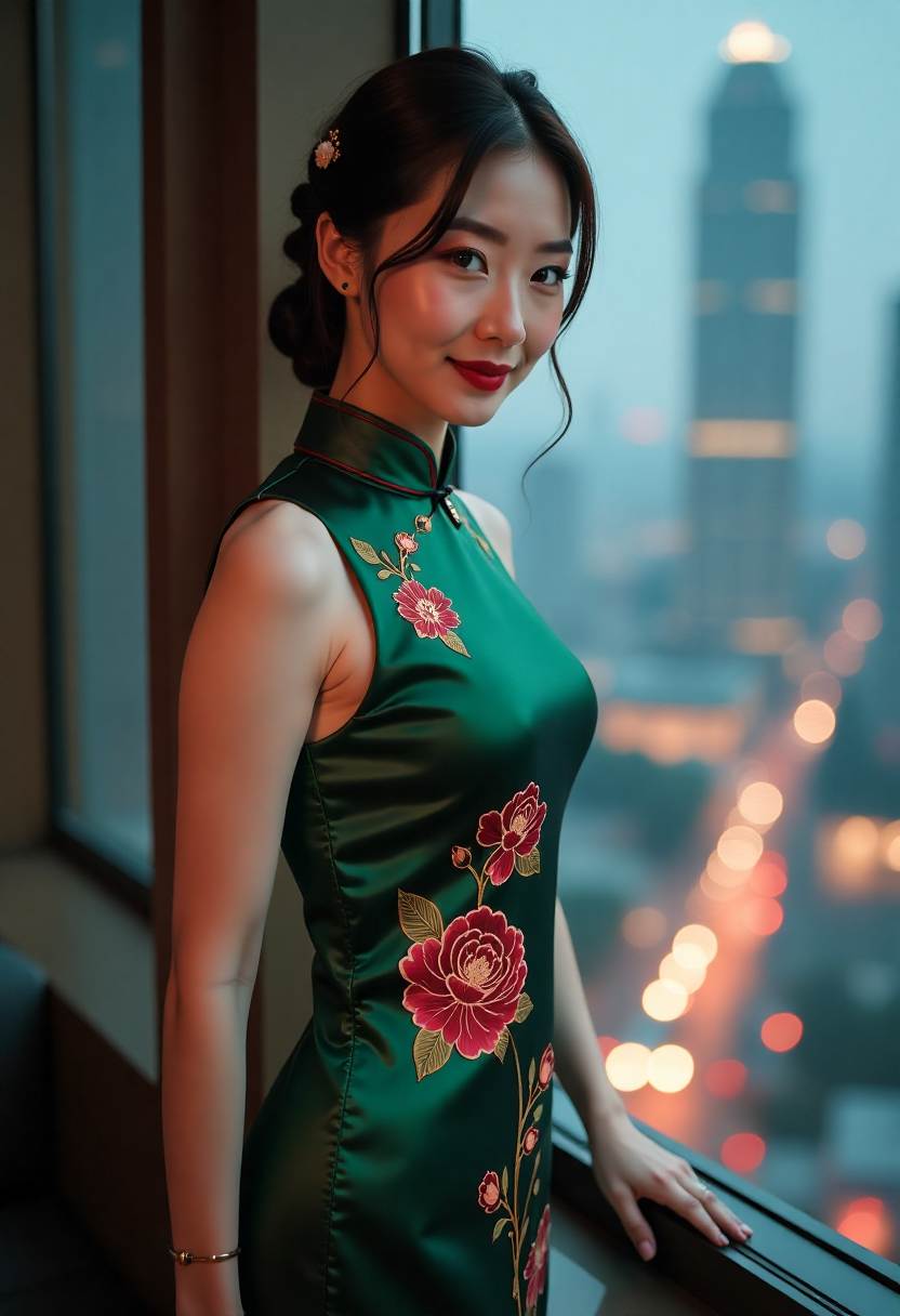 周晚青肖像