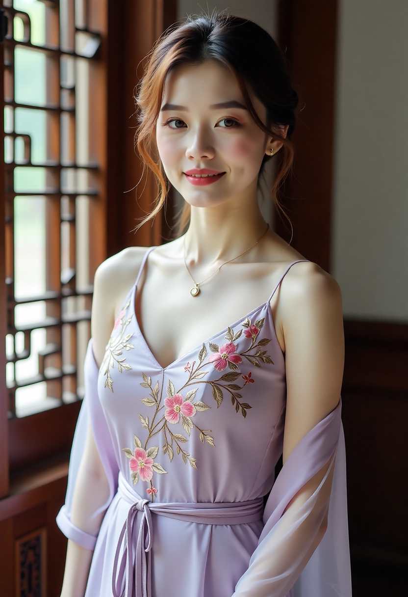 花园的夜班海报